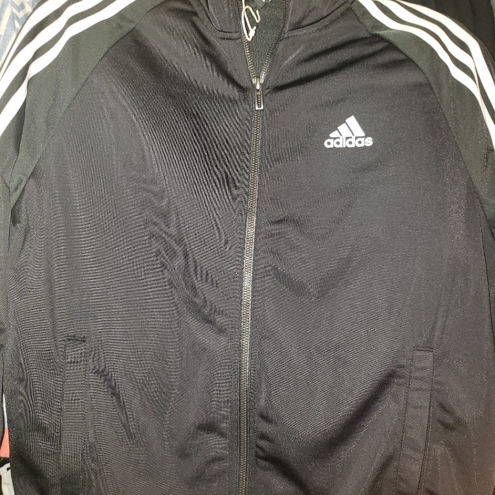 Adidas track jacket